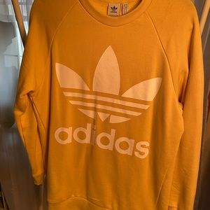 adidas extra long sweater